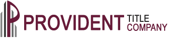 Provident Title Company logo